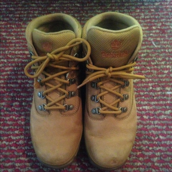 Timberland hiking boots