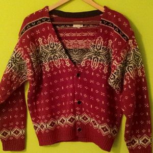 UO wool cardigan