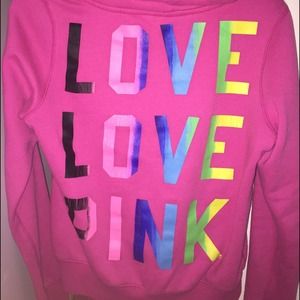 Victoria Secret Pink hoodie sweatshirt