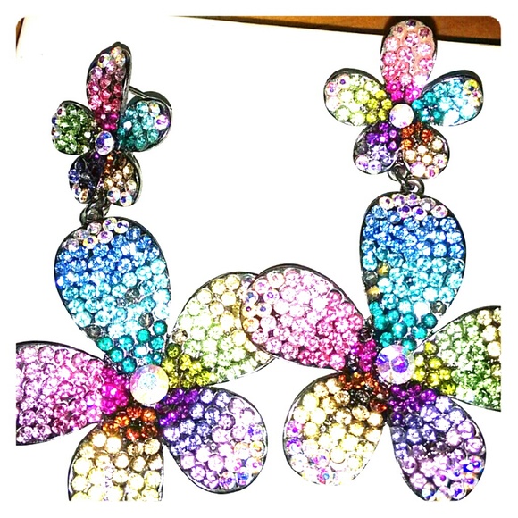 Rhinestone Earrings