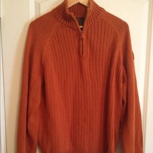 Burnt orange Timberland Sweater