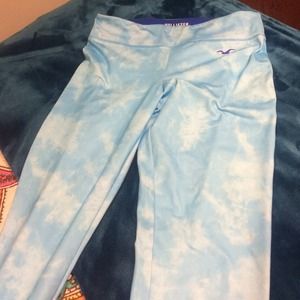 Brand new Hollister sport tights never wore