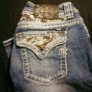 Miss me jeans boot cut