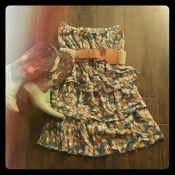 Strapless Size Medium