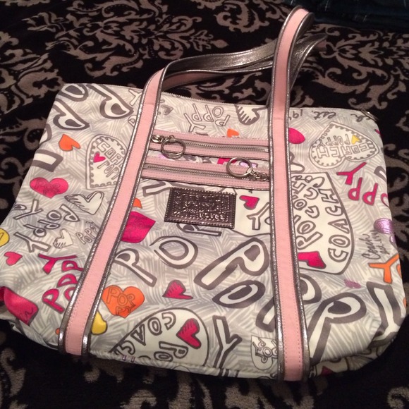 Coach Poppy purse