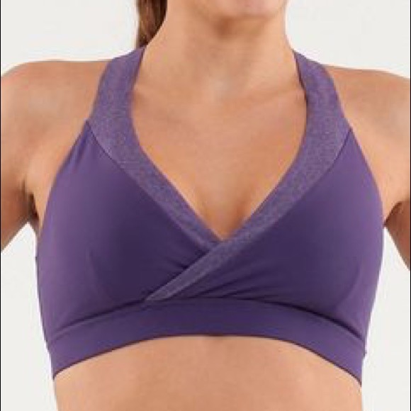 EUC Lululemon Breathe Deep Bra