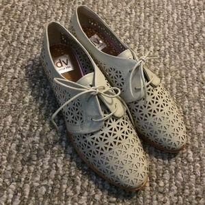 Dolce Vita Oxford cut outs