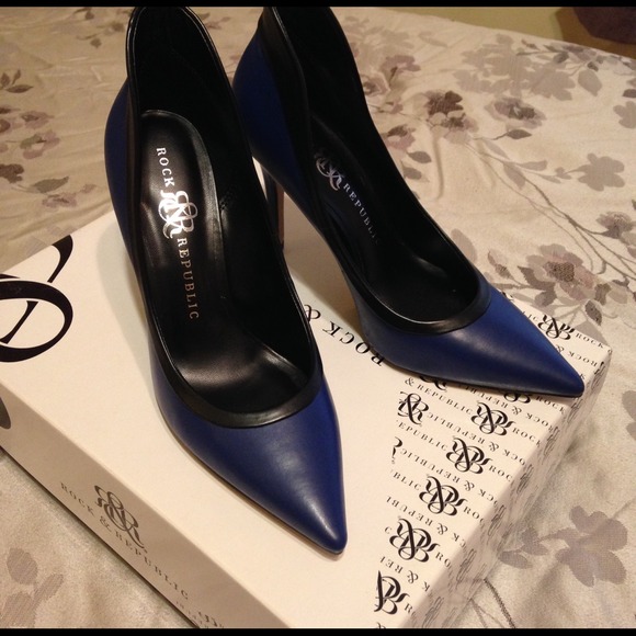 Rock and Republic color shoes
