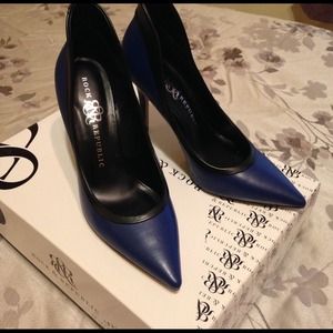 Rock and Republic color shoes