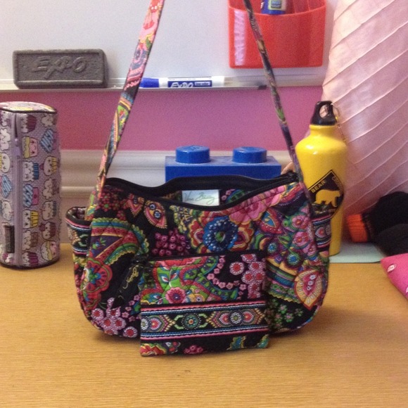 Vera Bradley purse and Change purse!