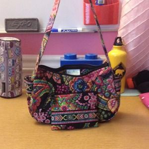 Vera Bradley purse and Change purse!