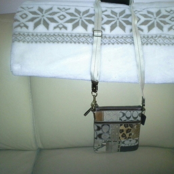 Coach crossover bag