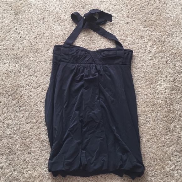 BCBG navy blue top/dress