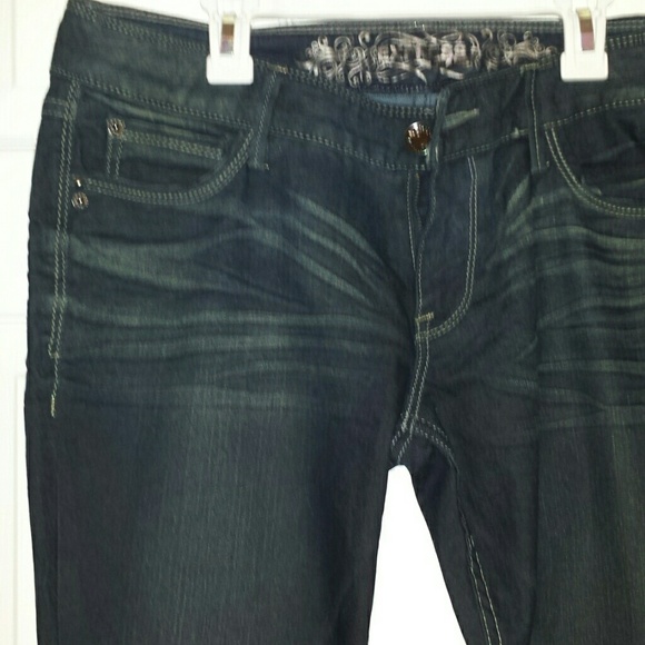 Express Regular Fit Lowrise Stella Jeans