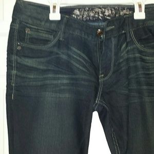 Express Regular Fit Lowrise Stella Jeans