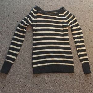 Striped sweater