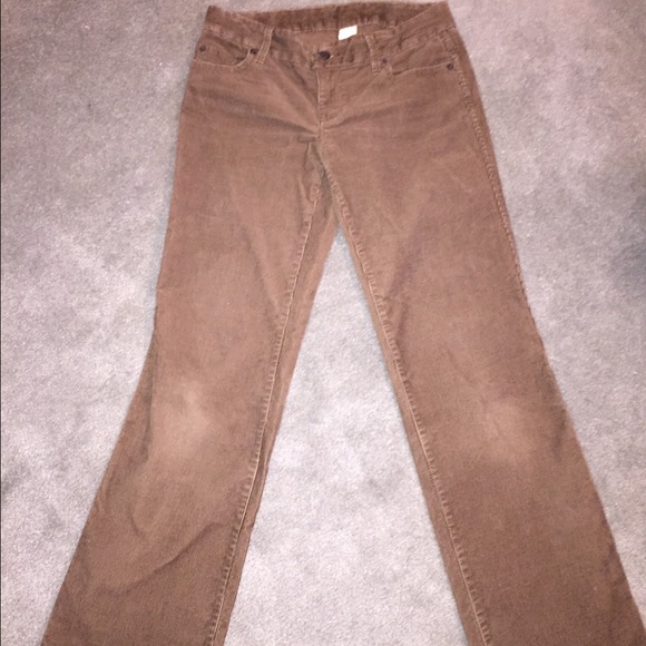 🎉HP 5/8 J. Crew "My Favorite Fit" brown Cords - Picture 2 of 3