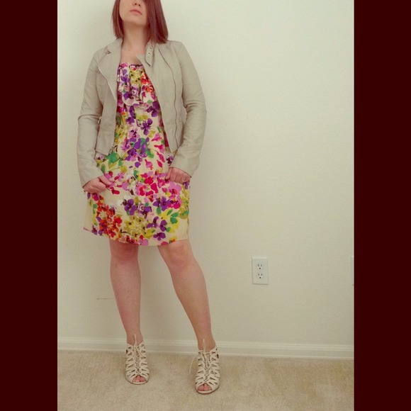 Express Jackets & Blazers - 🎀 HP | Express Leather Jacket