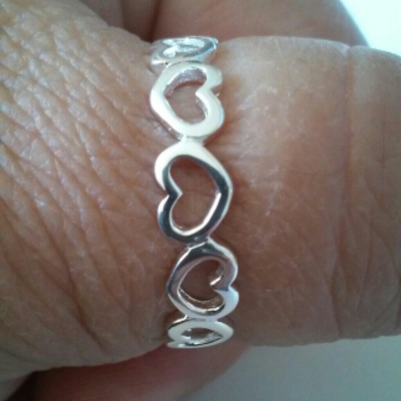 Multiple Hearts Ring