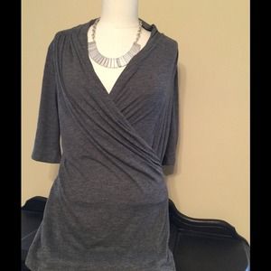 Banana Republic wrap top