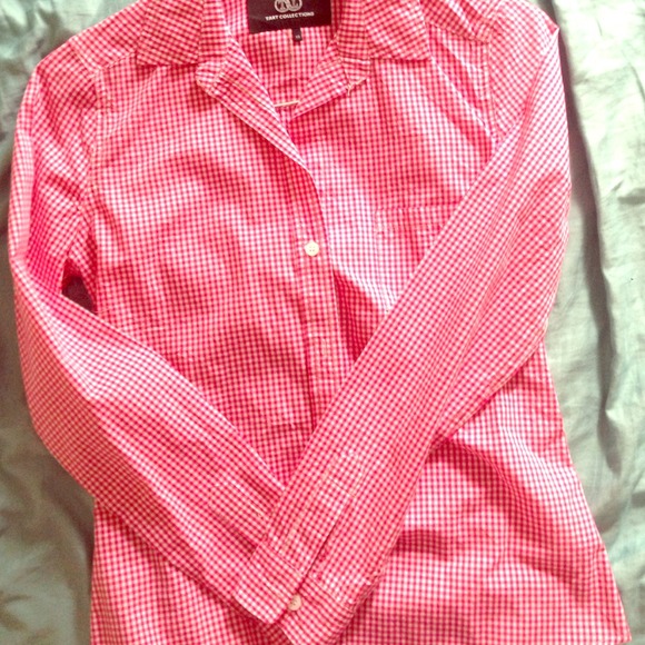 Long sleeve checkered shirt