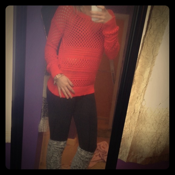 AE knit jegging sweater