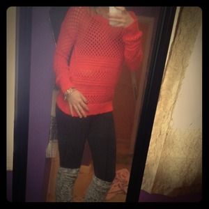 AE knit jegging sweater