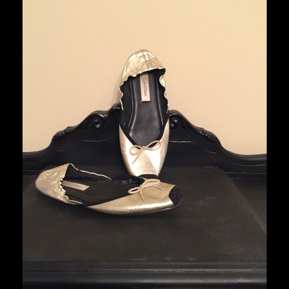 Calvin Klein ballet slippers