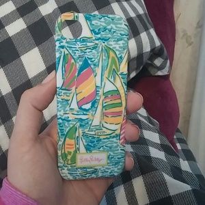 Lilly Pulitzer iPhone 4s case