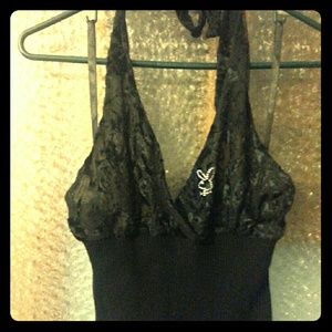 Playboy Halter Top NWOT