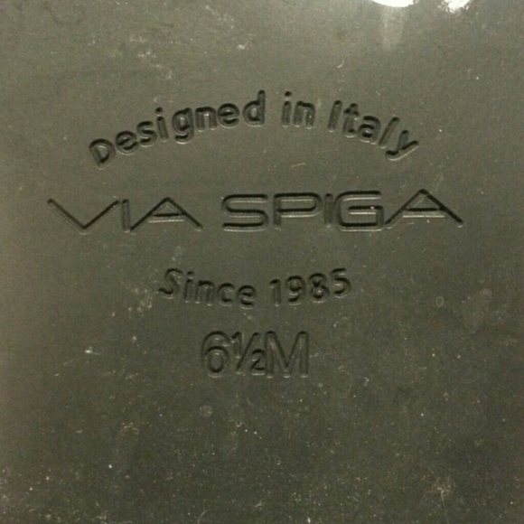 Via Spiga Nainan over the knee lace up boots - Picture 2 of 3