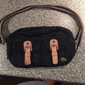 Lacoste nylon bag