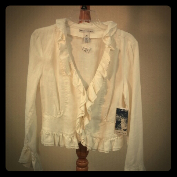 Linen jacket
