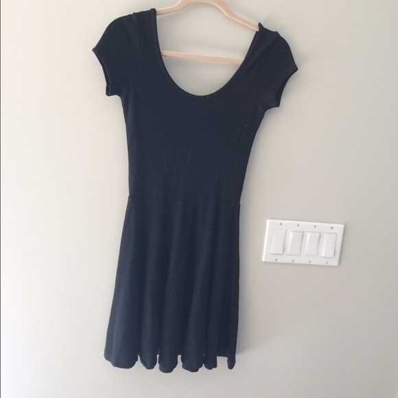 Brandy Melville black stretchy dress