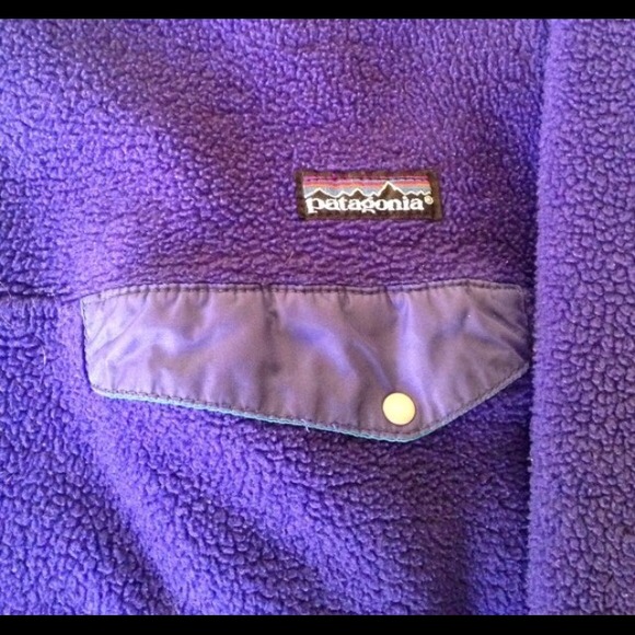 SOLD Vintage Patagonia Fleece - Picture 2 of 3