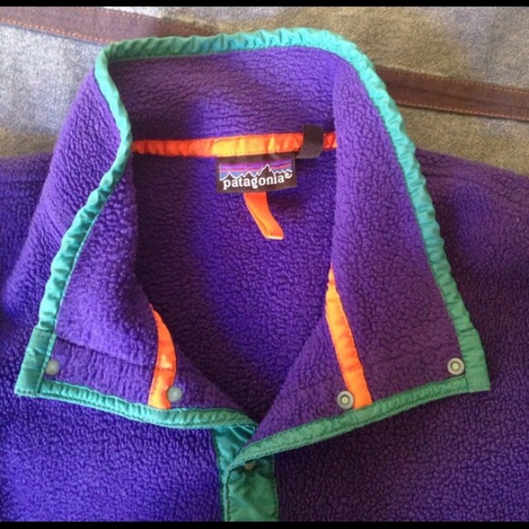 SOLD Vintage Patagonia Fleece - Picture 3 of 3
