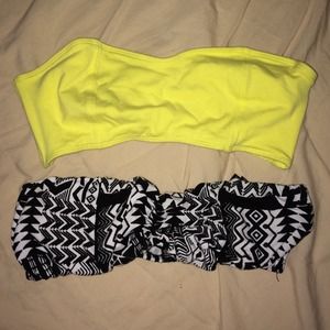 Bandeau tops