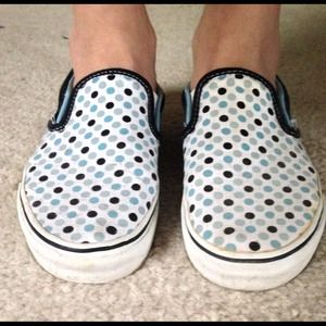Vans Classic Polka-Dot Slip-Ons