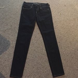 Dark navy jeggings