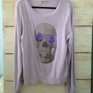 Wildfox skull shirt!