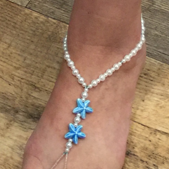 Custom made barefoot sandals comes as a pair - Picture 3 of 4