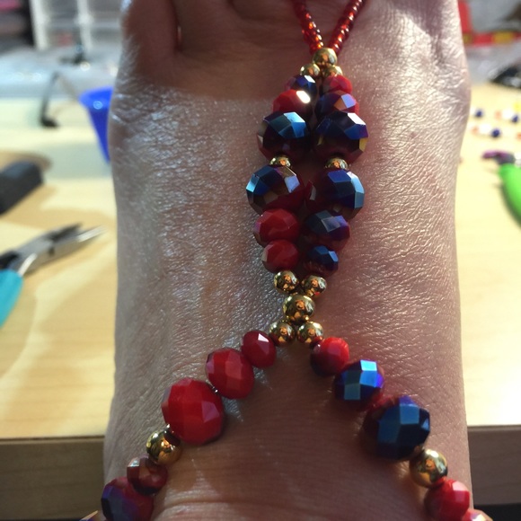 Custom made barefoot sandals comes as a pair - Picture 4 of 4