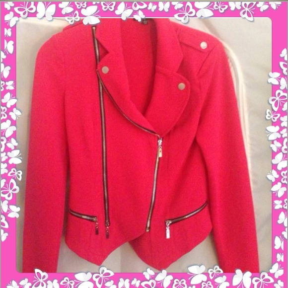 Alt b Jackets & Blazers - Hot pink blazer reduced