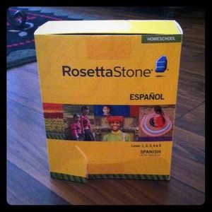 Rosetta Stone Spanish Level 1-5
