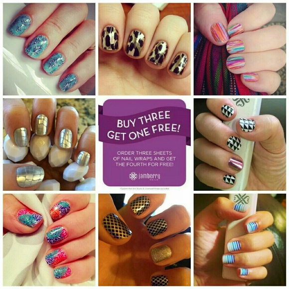 Nail Wraps - Picture 4 of 4