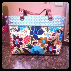Flower bag/purse
