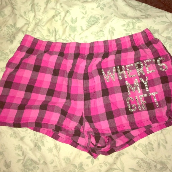 VS PINK shorts
