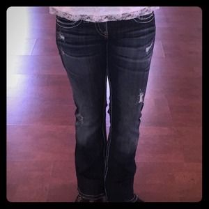 NWOT SILVER JEANS 24/31
