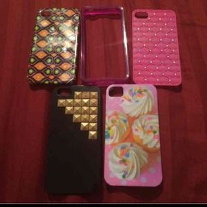 iPhone 4 case bundle