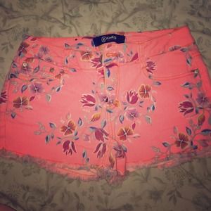 REWASH- CHARLOTTE RUSSE shorts